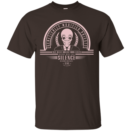 T-Shirts Dark Chocolate / Small Who Villains Silence T-Shirt