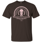 T-Shirts Dark Chocolate / Small Who Villains Silence T-Shirt