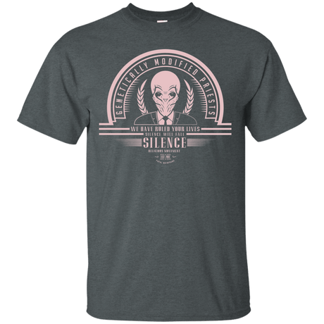 T-Shirts Dark Heather / Small Who Villains Silence T-Shirt