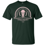 T-Shirts Forest Green / Small Who Villains Silence T-Shirt