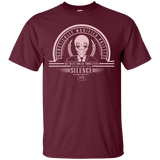 T-Shirts Maroon / Small Who Villains Silence T-Shirt