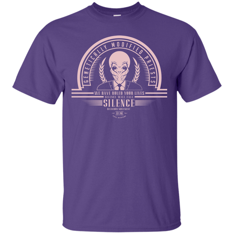 T-Shirts Purple / Small Who Villains Silence T-Shirt