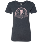 T-Shirts Vintage Navy / Small Who Villains Silence Women's Triblend T-Shirt