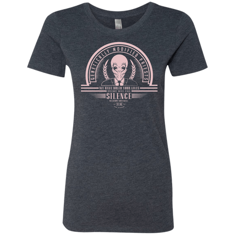 T-Shirts Vintage Navy / Small Who Villains Silence Women's Triblend T-Shirt