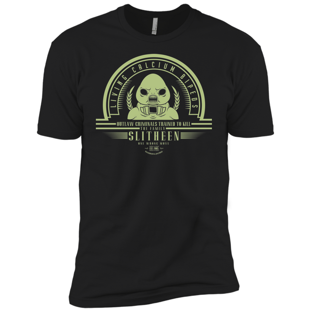 T-Shirts Black / YXS Who Villains Slitheen Boys Premium T-Shirt
