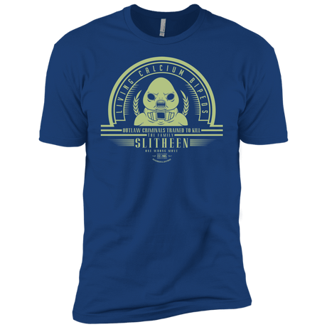 T-Shirts Royal / YXS Who Villains Slitheen Boys Premium T-Shirt