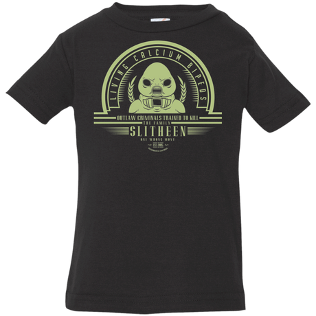 T-Shirts Black / 6 Months Who Villains Slitheen Infant Premium T-Shirt