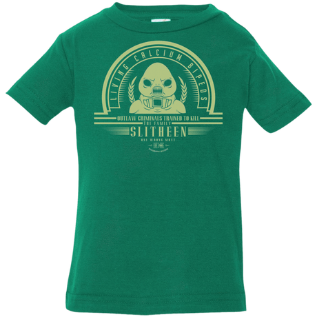T-Shirts Kelly / 6 Months Who Villains Slitheen Infant Premium T-Shirt