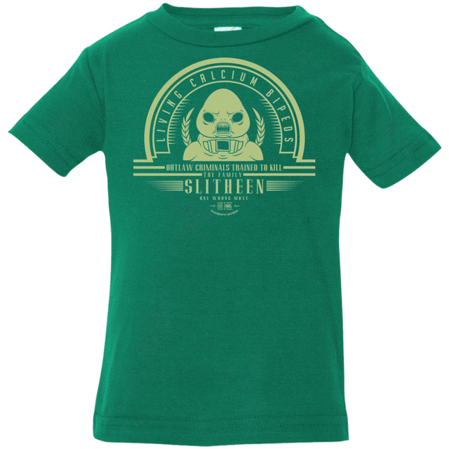 T-Shirts Kelly / 6 Months Who Villains Slitheen Infant Premium T-Shirt