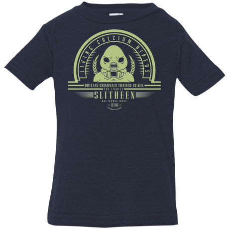 T-Shirts Navy / 6 Months Who Villains Slitheen Infant Premium T-Shirt