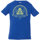 T-Shirts Royal / 6 Months Who Villains Slitheen Infant Premium T-Shirt
