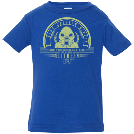 T-Shirts Royal / 6 Months Who Villains Slitheen Infant Premium T-Shirt