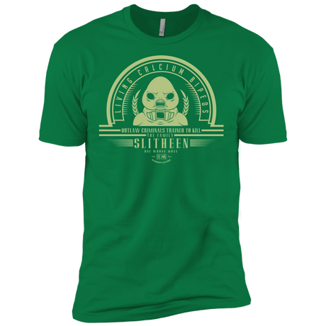T-Shirts Kelly Green / X-Small Who Villains Slitheen Men's Premium T-Shirt