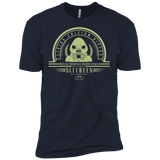 T-Shirts Midnight Navy / X-Small Who Villains Slitheen Men's Premium T-Shirt