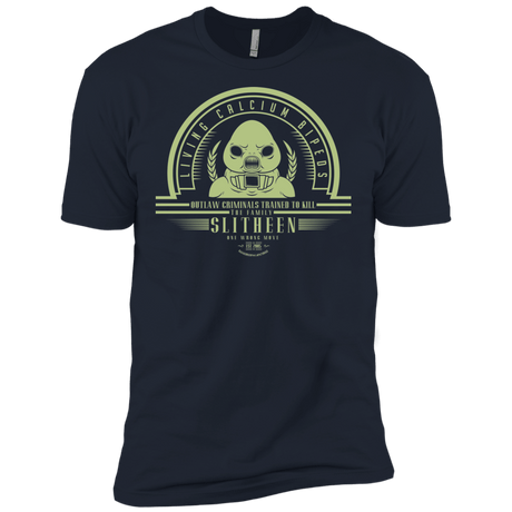 T-Shirts Midnight Navy / X-Small Who Villains Slitheen Men's Premium T-Shirt