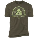 T-Shirts Military Green / X-Small Who Villains Slitheen Men's Premium T-Shirt