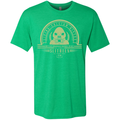 T-Shirts Envy / Small Who Villains Slitheen Men's Triblend T-Shirt