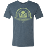 T-Shirts Indigo / Small Who Villains Slitheen Men's Triblend T-Shirt