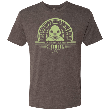 T-Shirts Macchiato / Small Who Villains Slitheen Men's Triblend T-Shirt