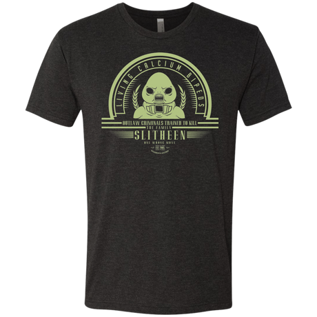 T-Shirts Vintage Black / Small Who Villains Slitheen Men's Triblend T-Shirt