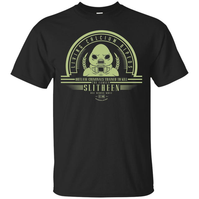 T-Shirts Black / Small Who Villains Slitheen T-Shirt