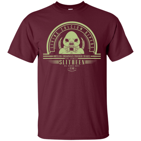 T-Shirts Maroon / Small Who Villains Slitheen T-Shirt