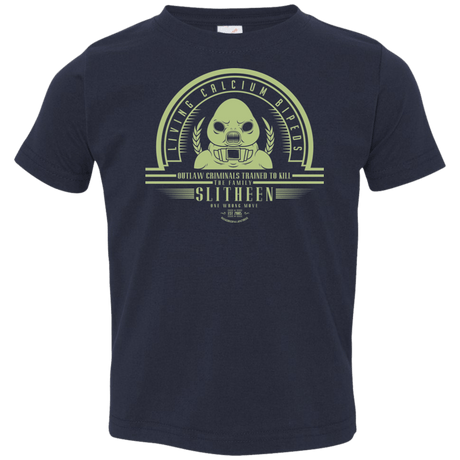 T-Shirts Navy / 2T Who Villains Slitheen Toddler Premium T-Shirt