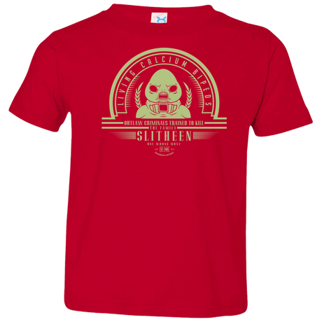 T-Shirts Red / 2T Who Villains Slitheen Toddler Premium T-Shirt