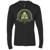 T-Shirts Vintage Black / X-Small Who Villains Slitheen Triblend Long Sleeve Hoodie Tee