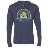 T-Shirts Vintage Navy / X-Small Who Villains Slitheen Triblend Long Sleeve Hoodie Tee
