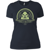 T-Shirts Indigo / X-Small Who Villains Slitheen Women's Premium T-Shirt