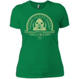 T-Shirts Kelly Green / X-Small Who Villains Slitheen Women's Premium T-Shirt