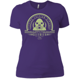 T-Shirts Purple / X-Small Who Villains Slitheen Women's Premium T-Shirt