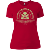 T-Shirts Red / X-Small Who Villains Slitheen Women's Premium T-Shirt