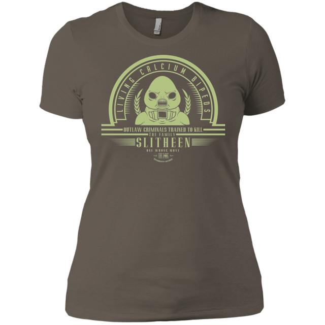 T-Shirts Warm Grey / X-Small Who Villains Slitheen Women's Premium T-Shirt