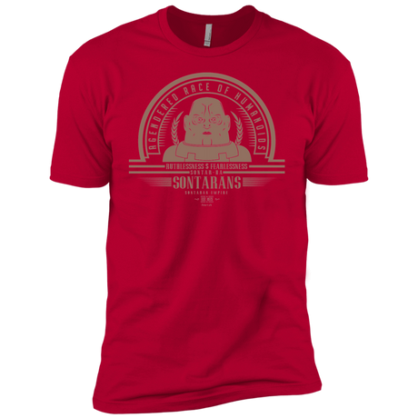 T-Shirts Red / YXS Who Villains Sontarans Boys Premium T-Shirt