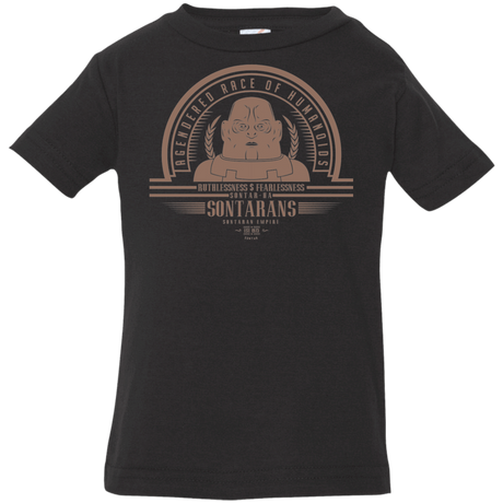 T-Shirts Black / 6 Months Who Villains Sontarans Infant Premium T-Shirt