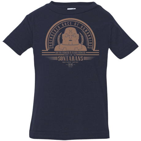T-Shirts Navy / 6 Months Who Villains Sontarans Infant Premium T-Shirt