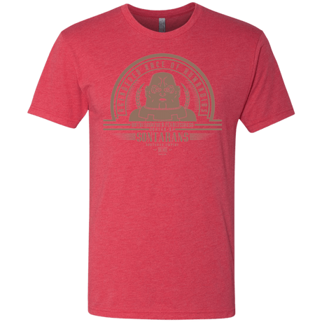 T-Shirts Vintage Red / Small Who Villains Sontarans Men's Triblend T-Shirt