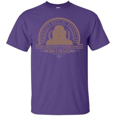 T-Shirts Purple / Small Who Villains Sontarans T-Shirt