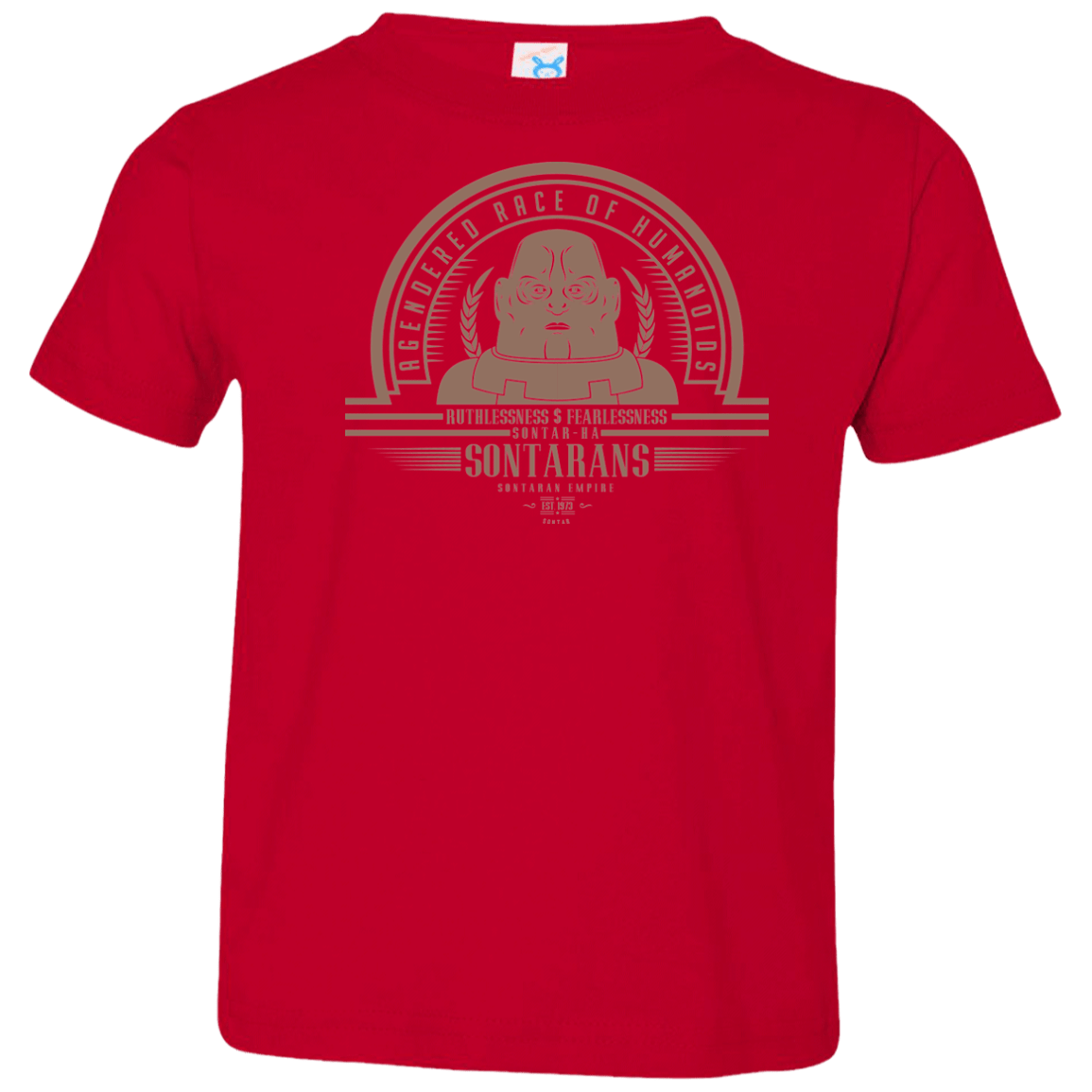 T-Shirts Red / 2T Who Villains Sontarans Toddler Premium T-Shirt