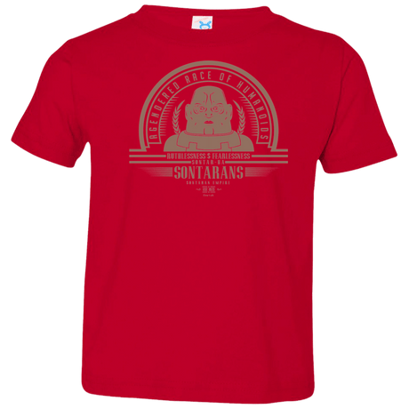 T-Shirts Red / 2T Who Villains Sontarans Toddler Premium T-Shirt