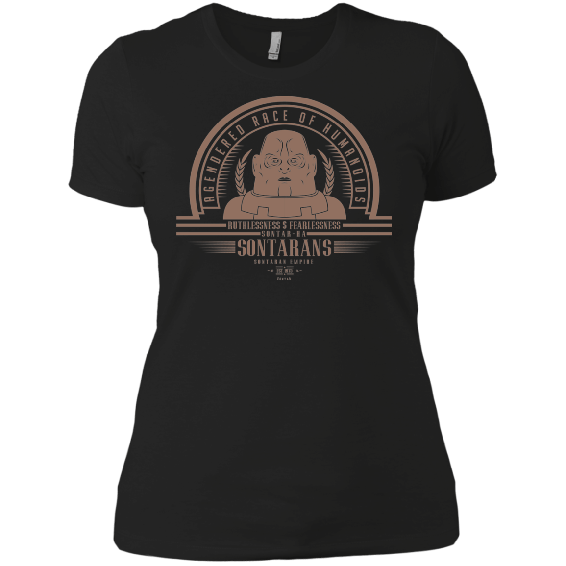 T-Shirts Black / X-Small Who Villains Sontarans Women's Premium T-Shirt