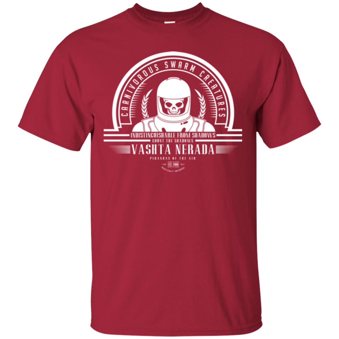 T-Shirts Cardinal / Small Who Villains T-Shirt