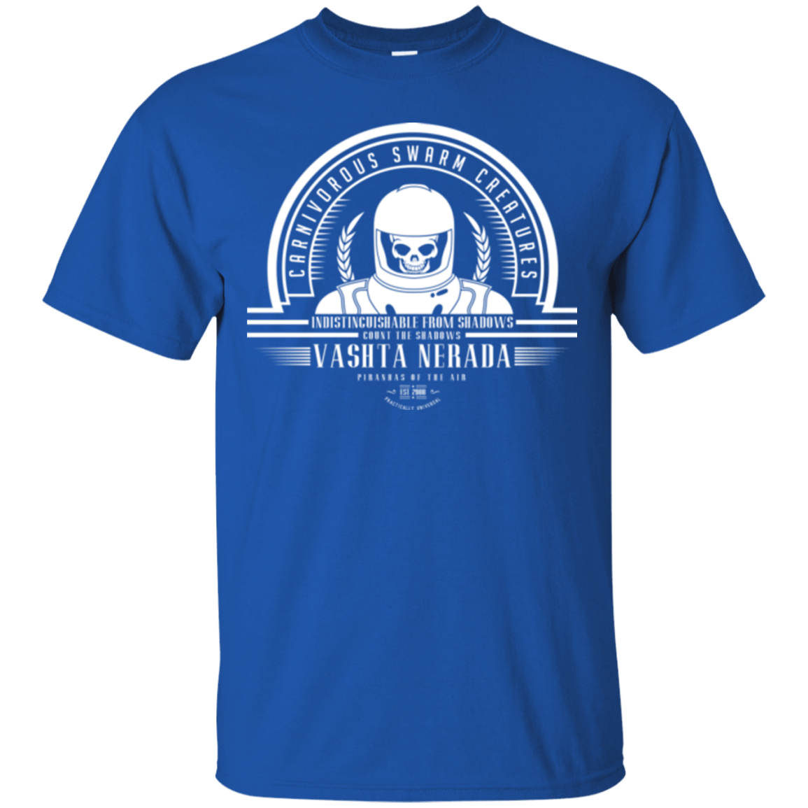 T-Shirts Royal / Small Who Villains T-Shirt