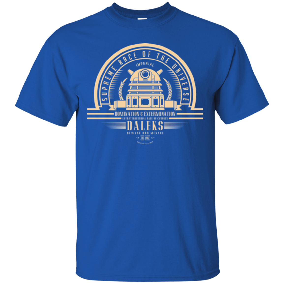 T-Shirts Royal / Small Who Villains T-Shirt