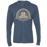 T-Shirts Indigo / X-Small Who Villains Triblend Long Sleeve Hoodie Tee