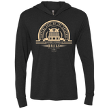 T-Shirts Vintage Black / X-Small Who Villains Triblend Long Sleeve Hoodie Tee