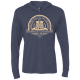 T-Shirts Vintage Navy / X-Small Who Villains Triblend Long Sleeve Hoodie Tee