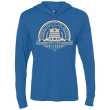 T-Shirts Vintage Royal / X-Small Who Villains Triblend Long Sleeve Hoodie Tee